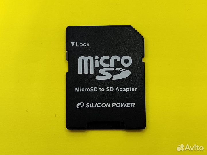 Адаптеры SD для карт памяти microSD