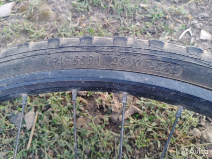 Переднее колесо на велосипед 26 бу