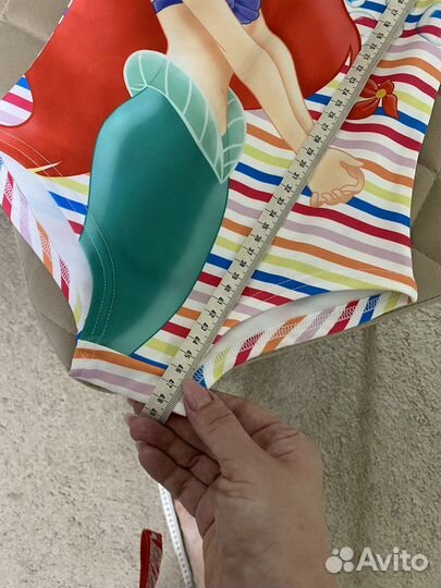 Купальник для девочки новый русалочка