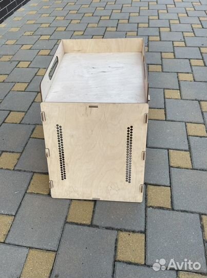 Домик для кошек 55х37х40см