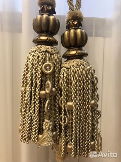 Кисти для штор