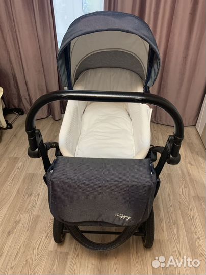 Коляска zippy 2 в 1 бу