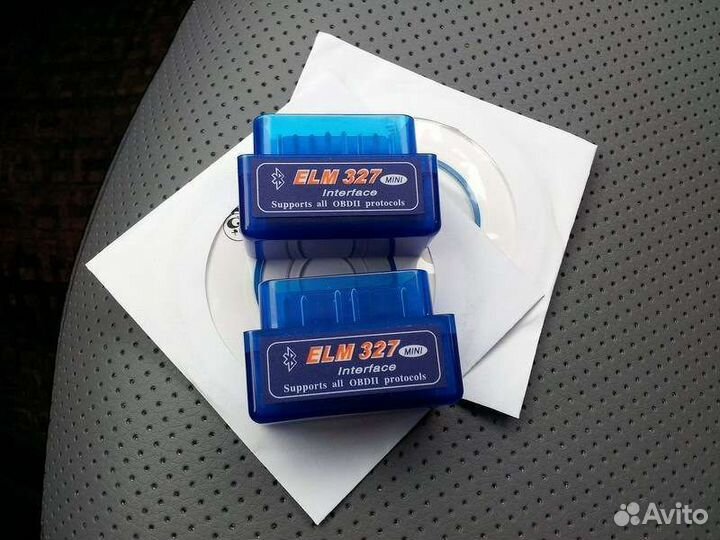 Автосканер ELM327 OBD2 v1.5 диагностика Bluetooth