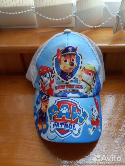 Бейсболка на мальчика