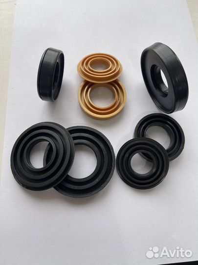 Лабиринтные уплотнения конвейерного ролика