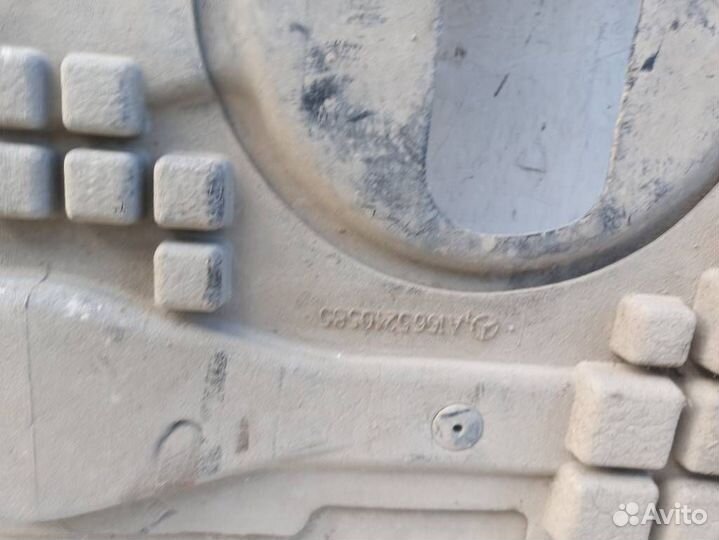 Защита двигателя A1665200142