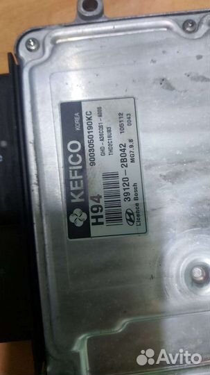 Hyundai elantra hd эбу двигателя