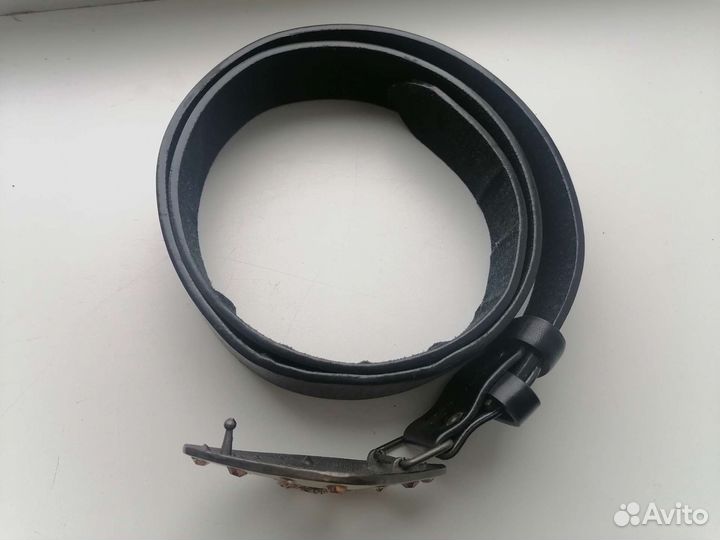 Ремень женский кожаный Италия