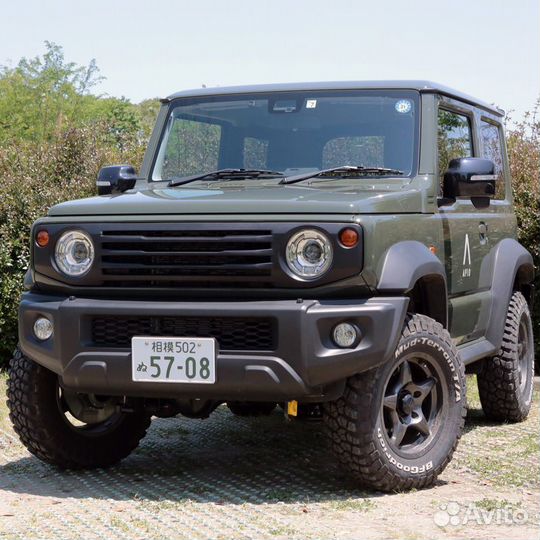 Решетка радиатора apio Suzuki Jimny jb74 jb64