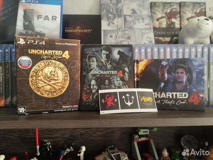 Uncharted 4 ps4