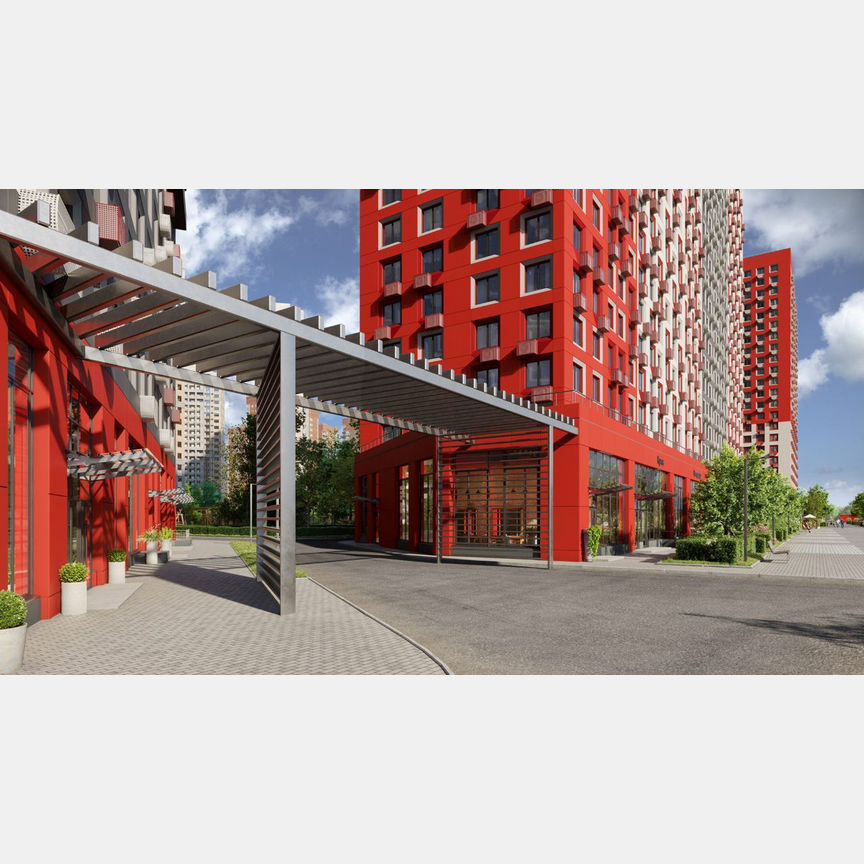 2-к. квартира, 50,8 м², 8/19 эт.