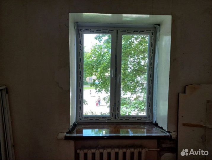 Пластиковые окна не бу