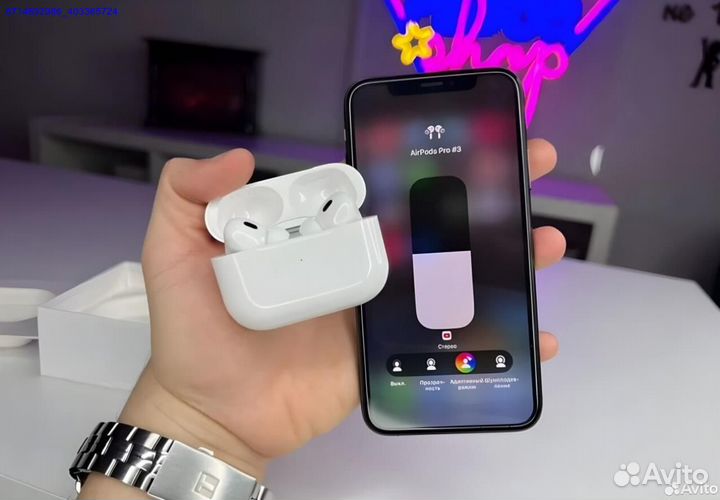 AirPods Pro2 Type-c Lux (Арт.99806)