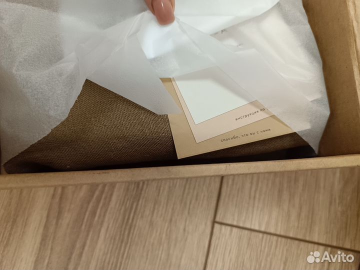 Скатерть we-a-ve лён