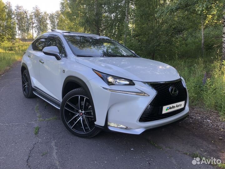 Lexus NX 2.0 CVT, 2015, 29 000 км