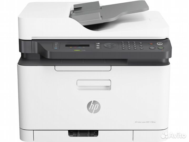 Цветное лазерное мфу HP LaserJet 179fnw (4ZB97A)
