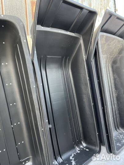 Сани волокуши №7, 2 метр, с обвязкой и отбойником