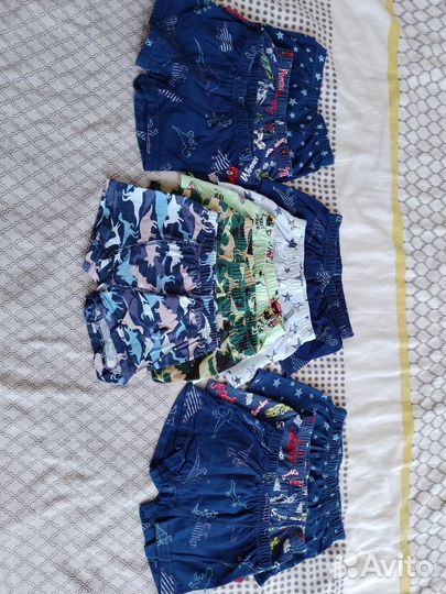 Детские трусы боксеры