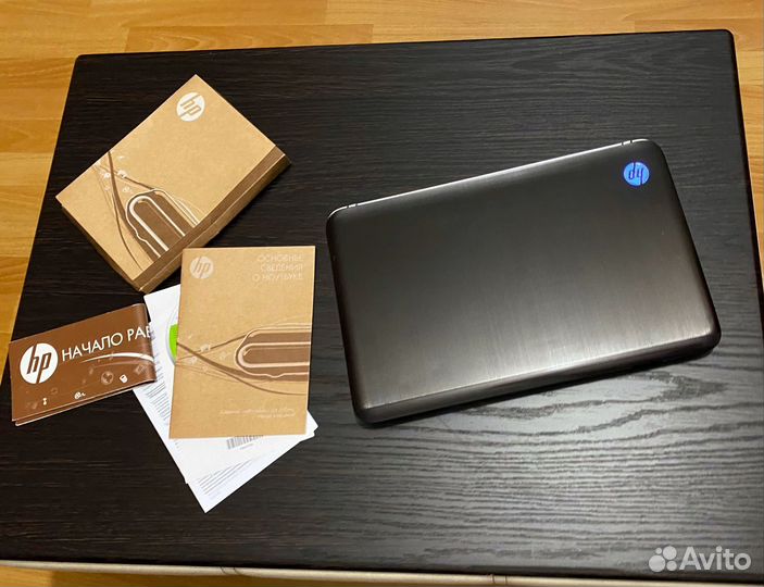 Продам ноутбук hp