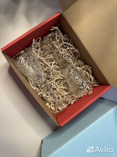 Хрустальные фужеры СССР