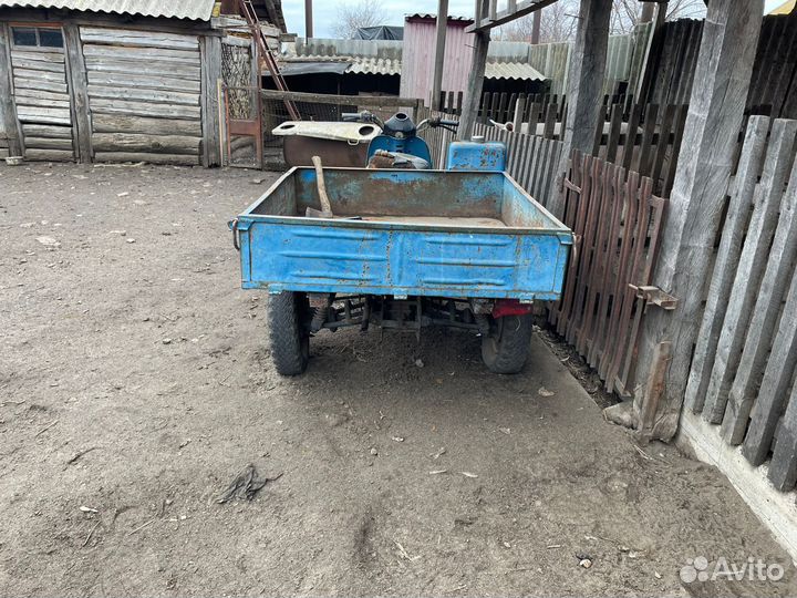 Мотороллер Муравей