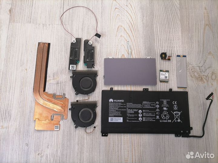 Huawei matebook d13 hn-w29r, WRT-W19, в разбор