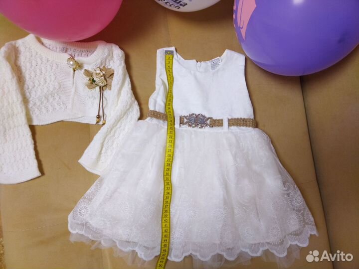Платье для девочки праздничное