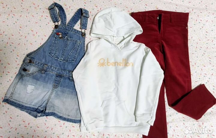 Одежда для девочки р116 122