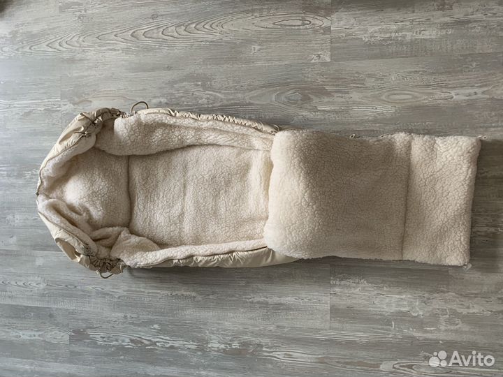 Зимний конверт в коляску или санки