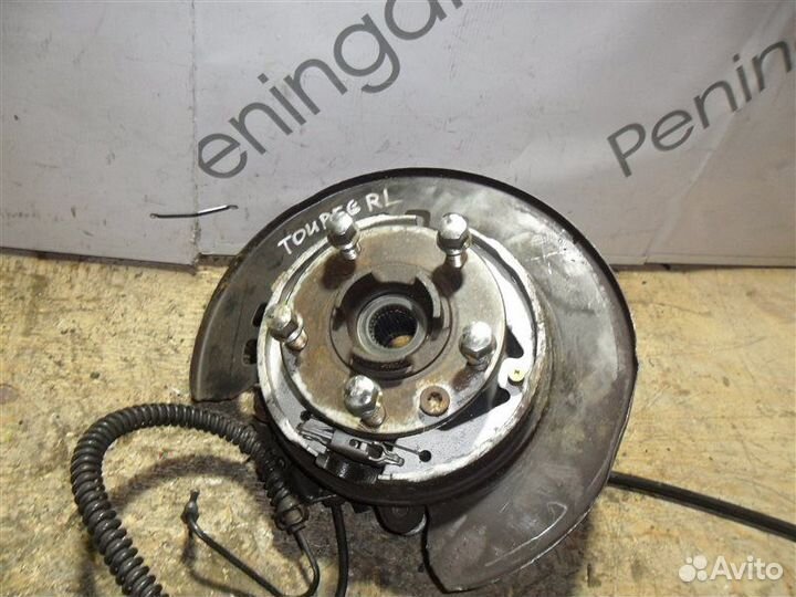 Ступица (кулак, цапфа) задняя левая Volkswagen