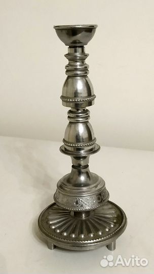 Подсвечник на одну свечу (разборной) 27см