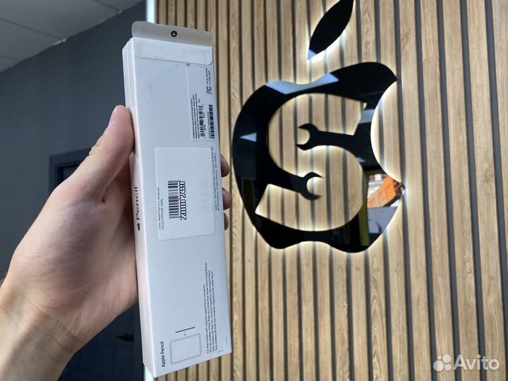 Новый Apple Pencil 2