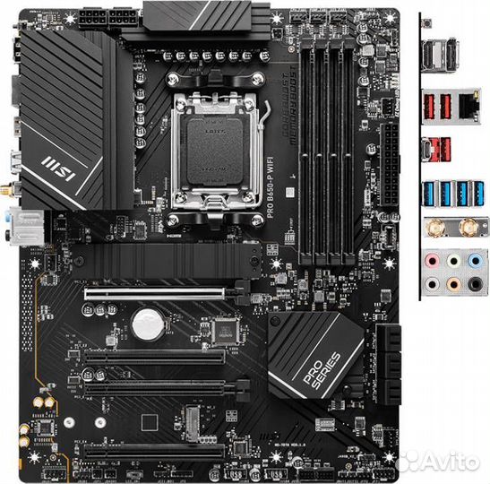 Материнская плата MSI PRO B650-P wifi