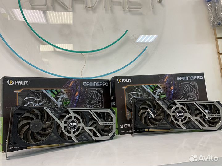 Б/У Видеокарты 3070Ti-8gb