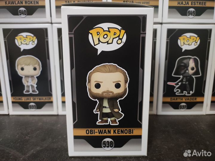 Funko Pop Star Wars Obi Wan Kenobi #538