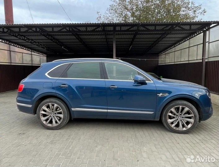 Амортизаторы, Bentley Bentayga
