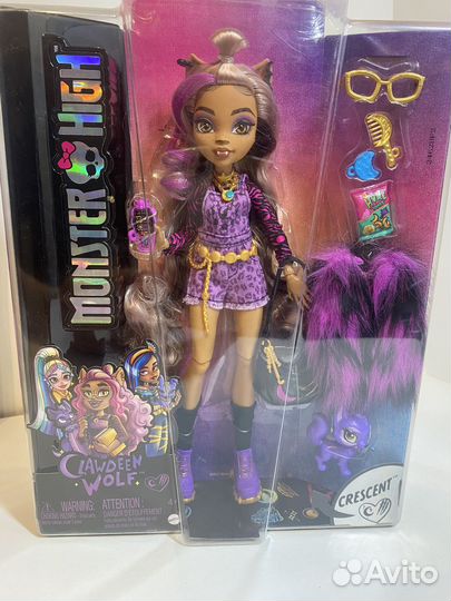 Куклы Монстер Хай Френки / Дракулаура / Кловдин