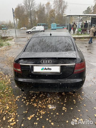 Audi A6 3.1 AT, 2008, 232 000 км