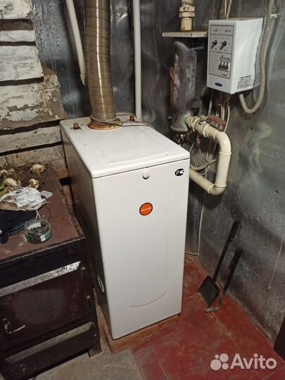 Котел дизельный Kiturami Turbo 17R