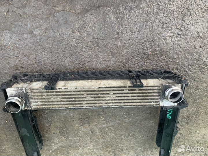 Интеркулер BMW 5 E60/E61 (2003 - 2010)