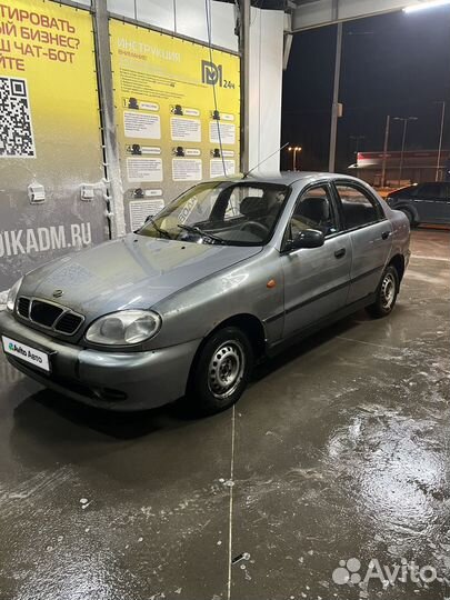 ЗАЗ Sens 1.3 МТ, 2007, 200 000 км