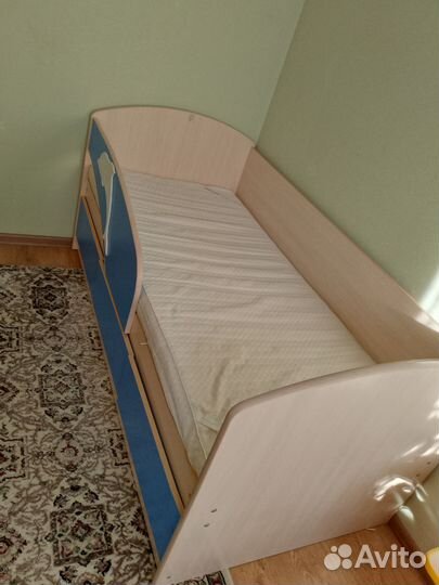 Кровать детская + матрас