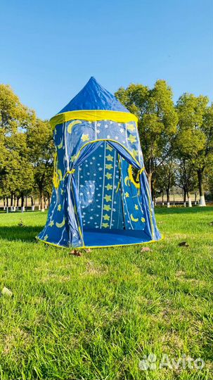 Детская палатка игровой домик замок