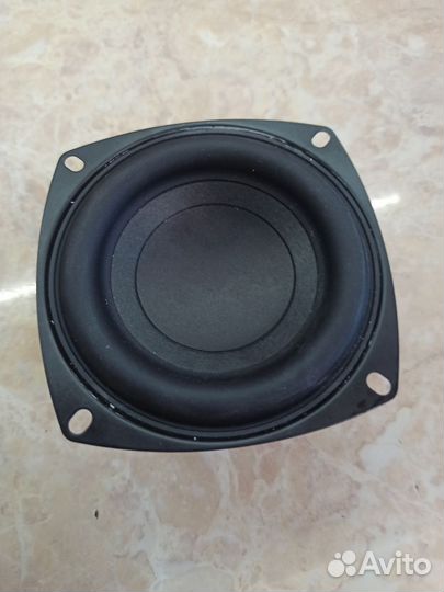 Сабвуфер 4 дюйма, 4 Ом, 25 Ватт