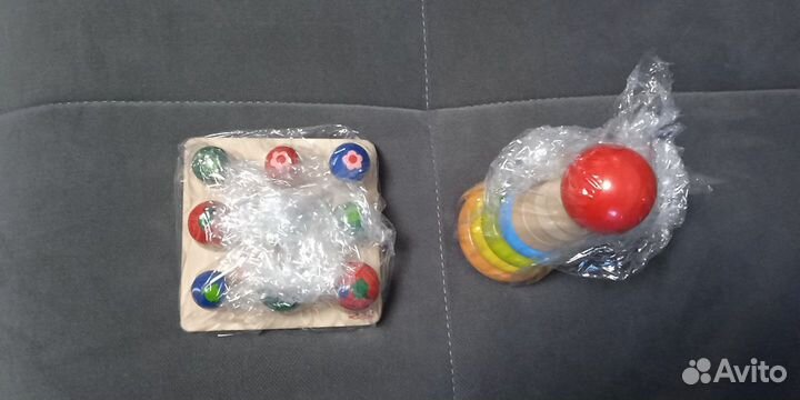 Развивающие игрушки бу в хорошем состоянии