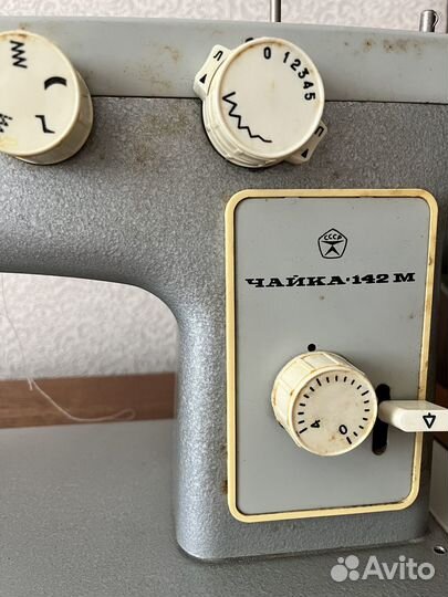 Швейная машинка чайка