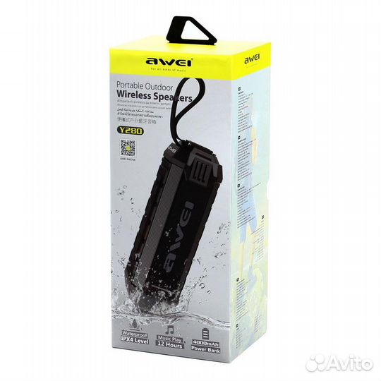 Колонка - Bluetooth awei Y280