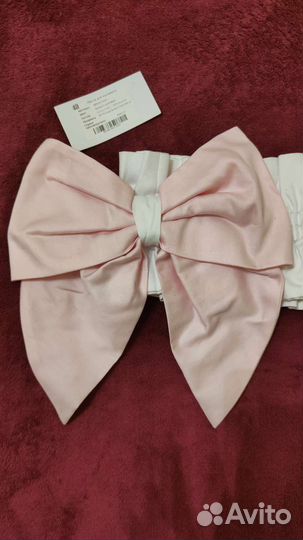 Бант на резинке для выписки на конверт