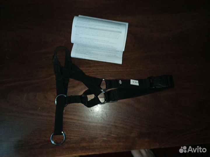 Тренировочный намордник/халти/недоуздок