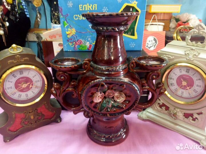 СССР керамическая ваза посуда